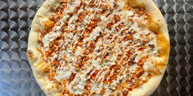 Buffalo Chicken Pizza