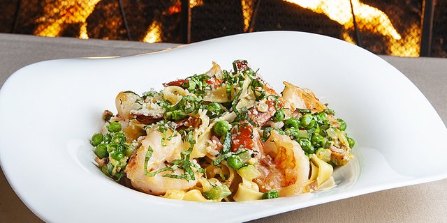 Shrimp Pasta