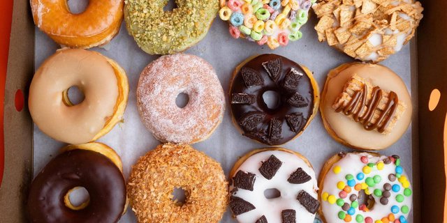 Premium Dozen Donuts