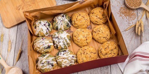 Scrumptious Scones Assortment