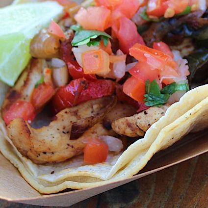 Chicken Fajita Taco