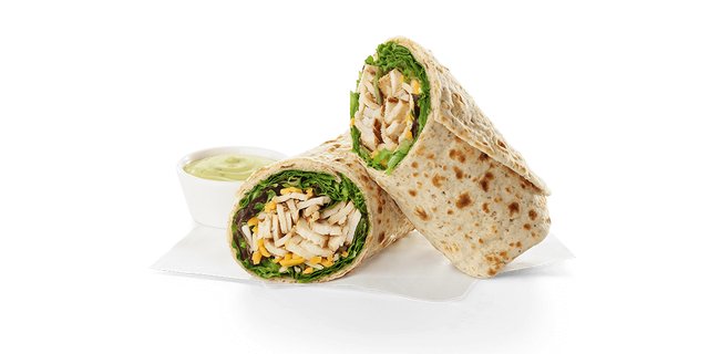 Grilled Chicken Cool Wrap