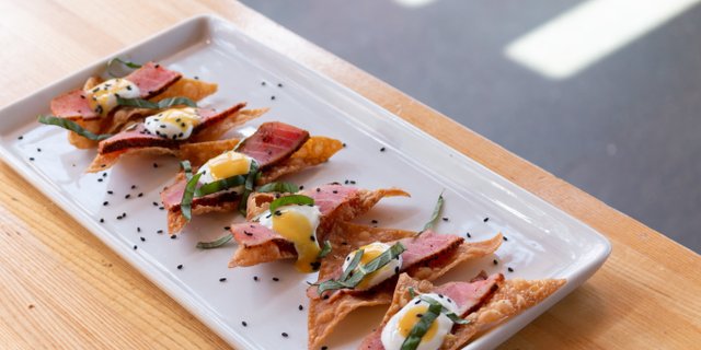 Ahi Tuna Crisps