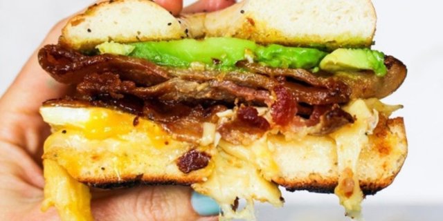 Ultimate Breakfast Sandwich