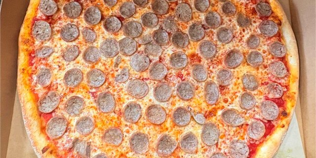 Sausage Pizza