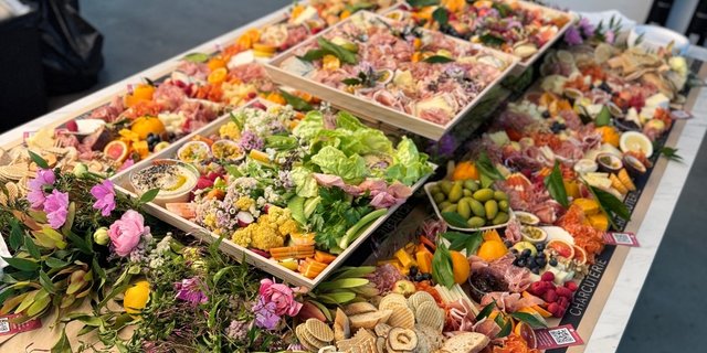 12-14 ft. Grazing Table