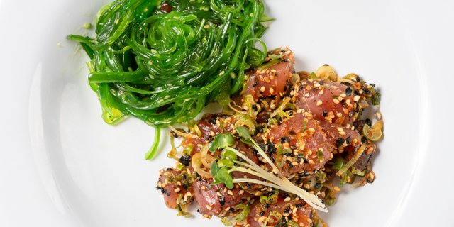 Individual Tuna Poke