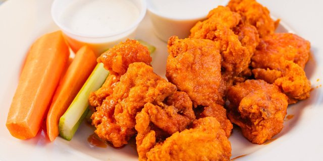 Boneless Wings Platter