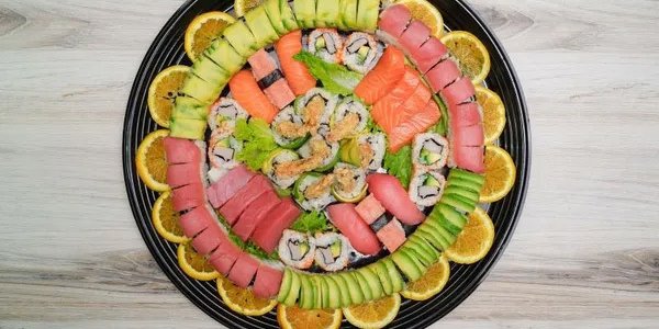 Captain's Table Sushi Tray
