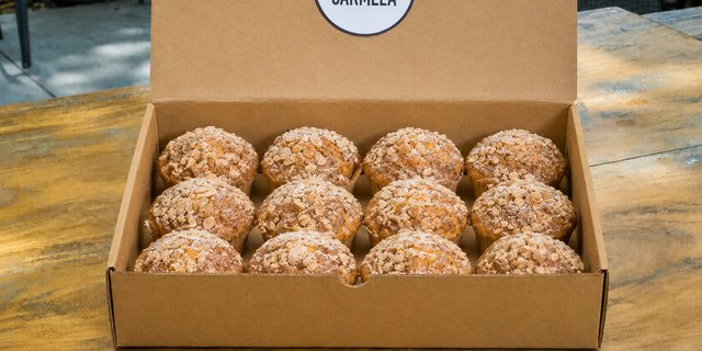 Cinnamon Muffins
