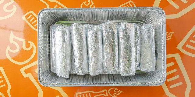 Burritos by the Dozen