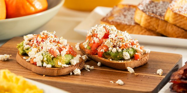 Gluten-Friendly Avocado Toast Box