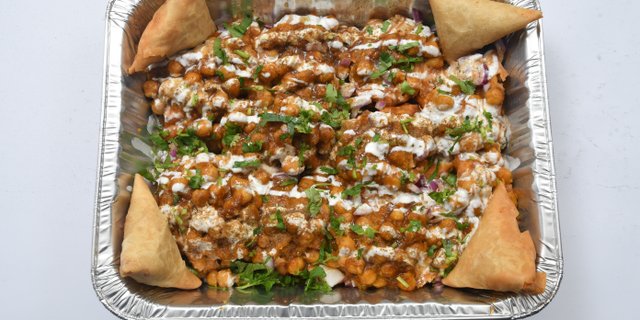 Samosa Chat