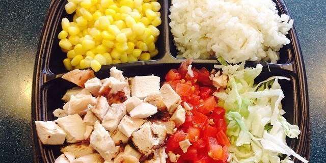 Chick 'n Chop on the Grill