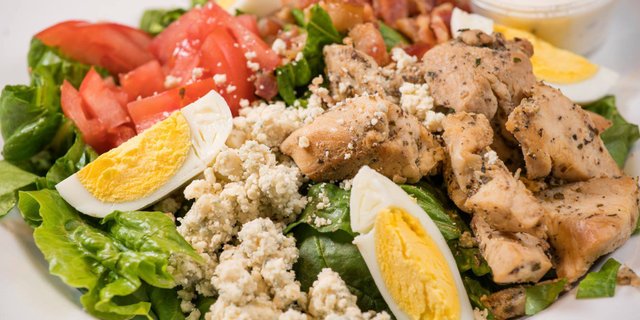 Waffle Chopped Salad