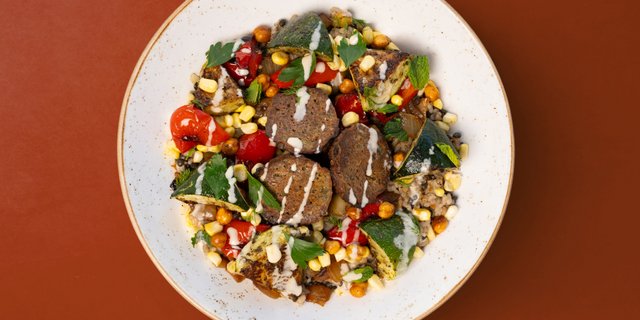 Summer Falafel Bowl