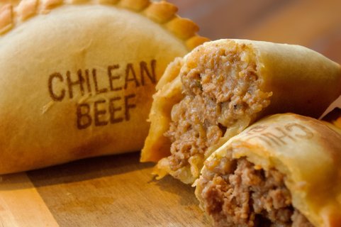 Chilean Beef Empanada