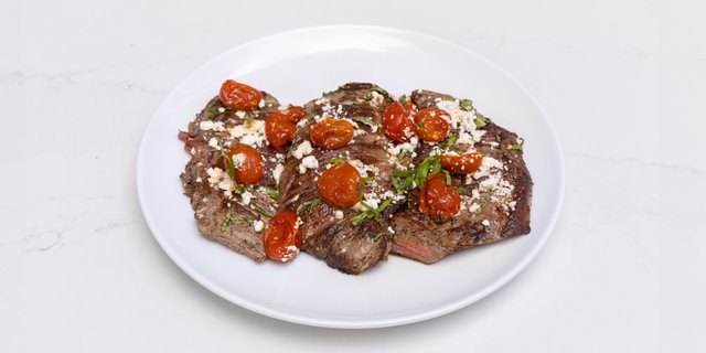 Balsamic Grilled Steak