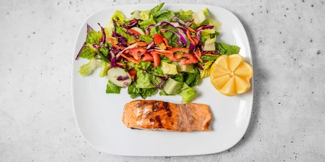 Grilled Salmon