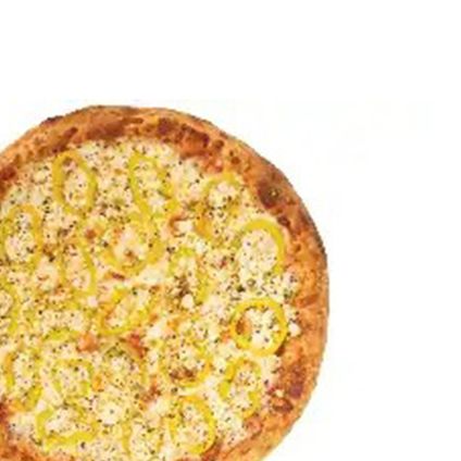 Spicy Mediterranean Pizza