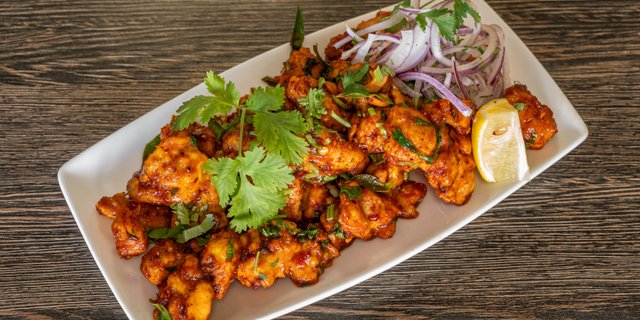 Karam Podi Chicken Tray