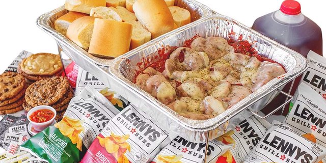 Meatball Subs Hot Catering Bundle