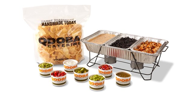 Tailgate Chicken Nacho Bar