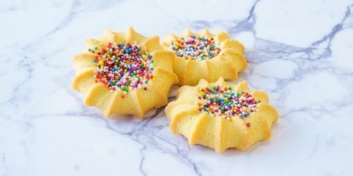 Ricci Candy Sprinkle Cookies