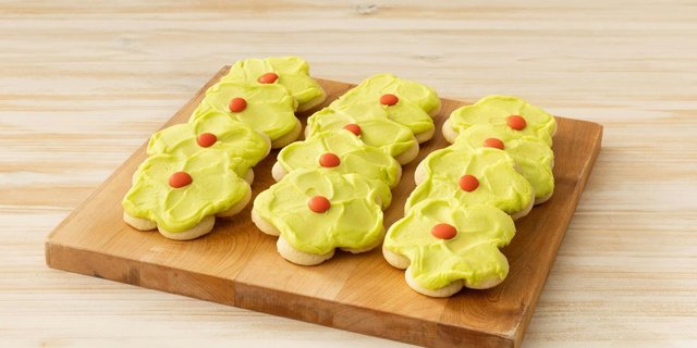 Flower Cookie Platter