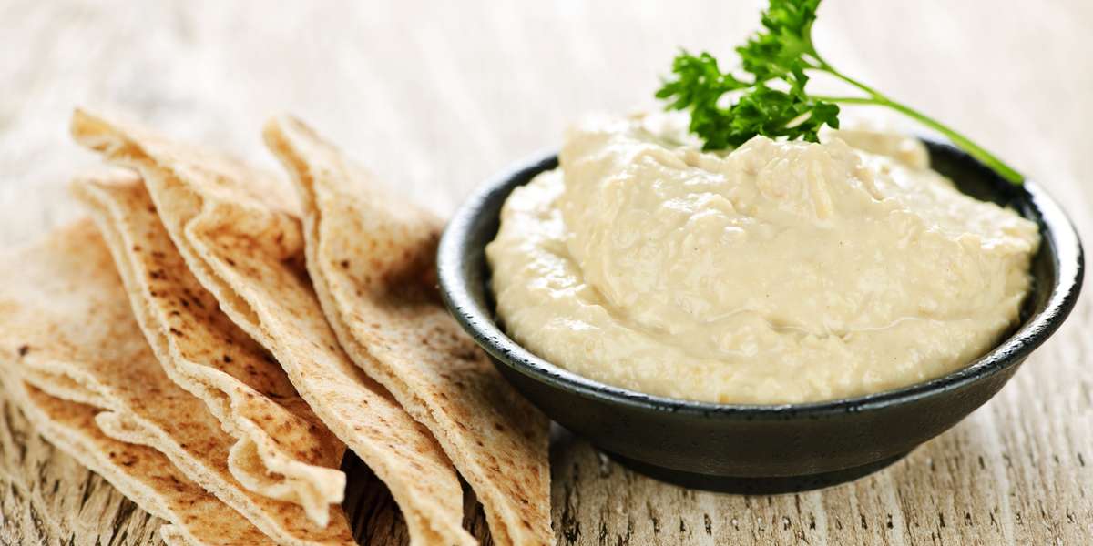 Hummus & Garlic