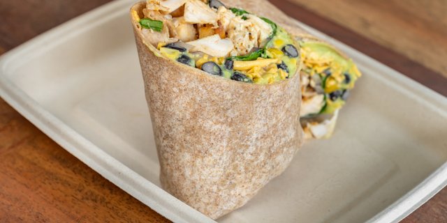 Southwest Chicken Wrap