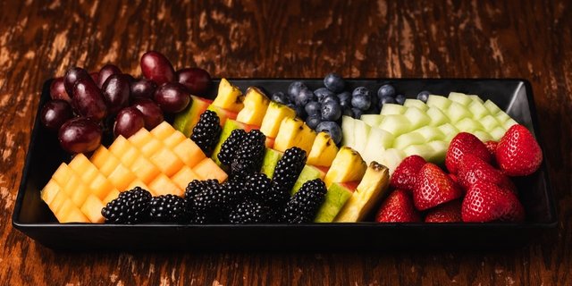 Fresh Sliced Fruit Platter