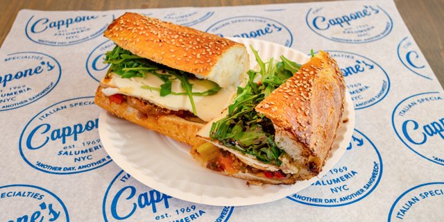 Pavarotti Sandwich