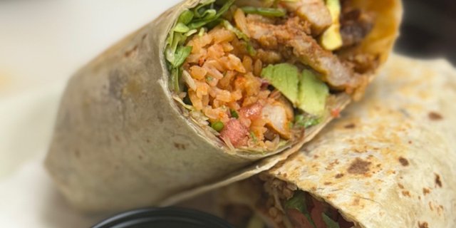 Mama's Burrito Boxed Lunch