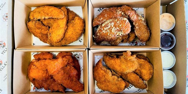 Jumbo Tenders Box
