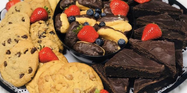 Assorted Dessert Tray