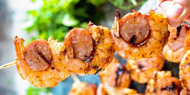 Shrimp Skewers