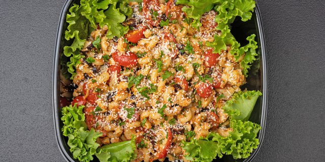Cavatappi Pasta Salad