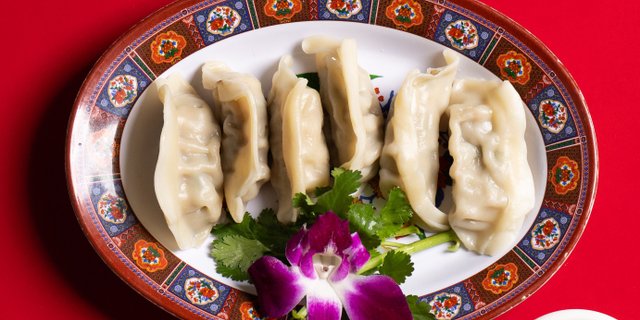 Steamed Beef Dumplings - 牛肉饺子 (水饺 )