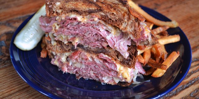 Reuben Sandwich