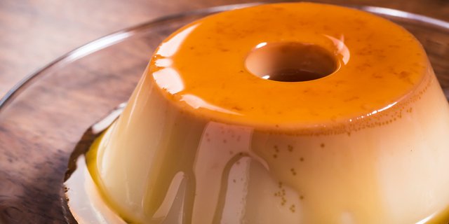 Brazilian Flan Tray