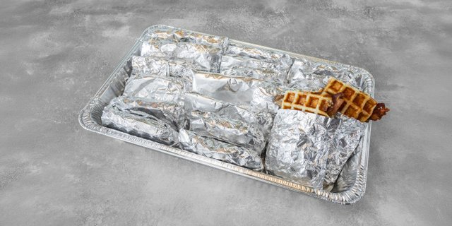 Breakfast Sammy Tray