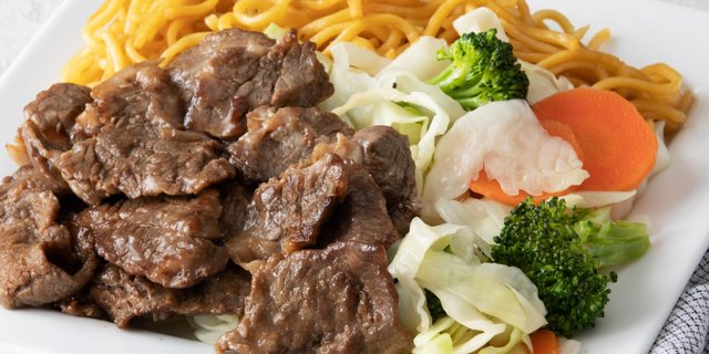 Beef Teriyaki