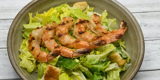 Shrimp Caesar Salad Boxed Lunch