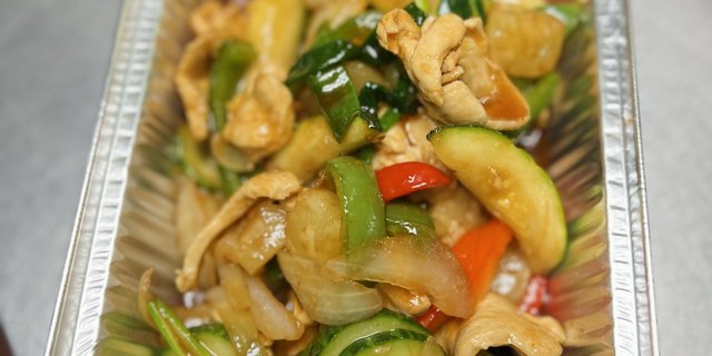 Sweet & Sour Entrée