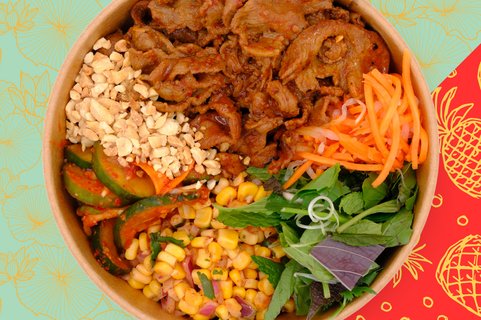Bibimbap Remix Bowl
