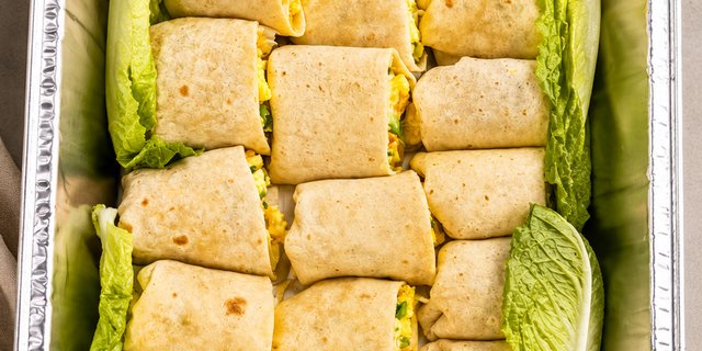 Breakfast Wraps