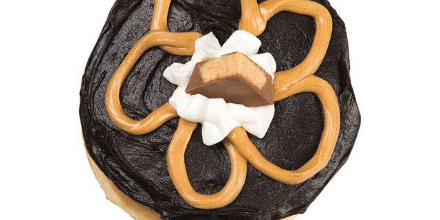 Reese's Cup Donut
