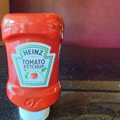 Ketchup Bottle