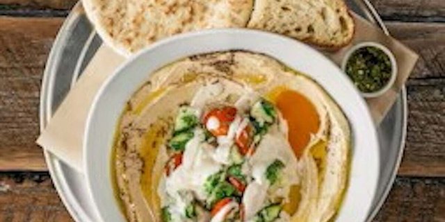 Classic Hummus Platter